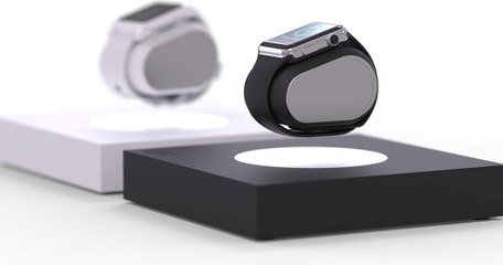 LIFT : un incroyable chargeur qui fait léviter votre montre (L'actu geek du 9 septembre 2016)