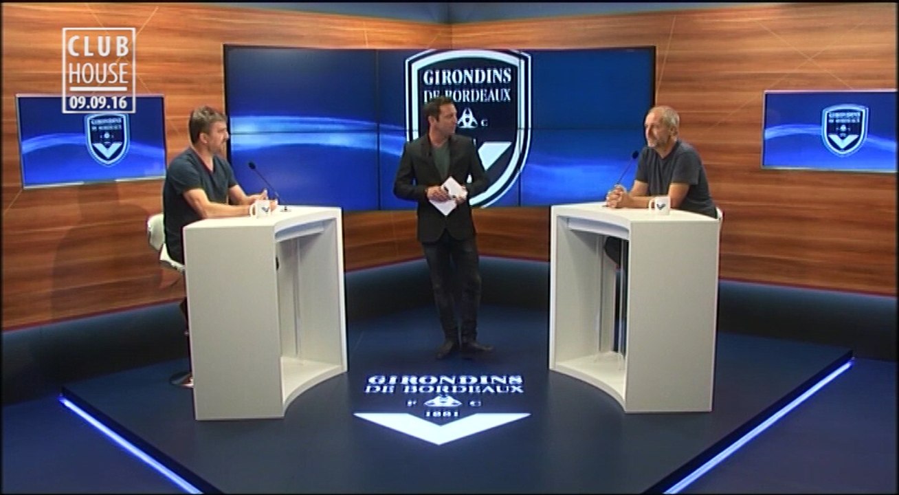 Club house - L'avant match OL-FCGB [Extrait]
