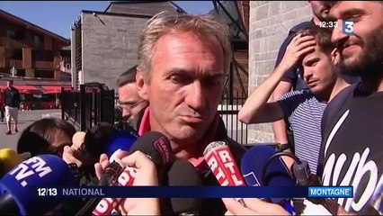 Mont-Blanc : 33 touristes ont passé la nuit dans une télécabine