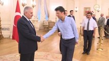 Başbakan Yıldırım, Başbakanlık Çalışanlarıyla Bayramlaştı