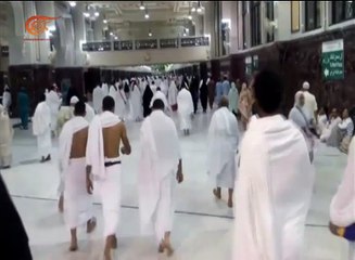 سعي الحجاج بين الصفا والمروة