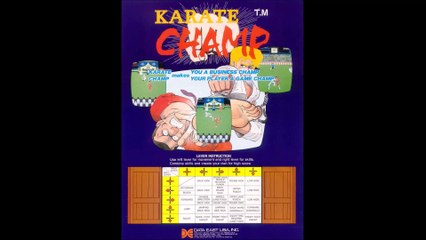 Karate Champ (The Brawling Arcade)