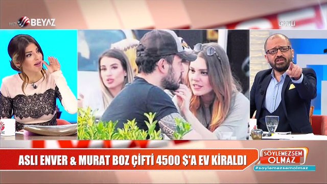 Murat Boz ve Aslı Enver 4500 dolara ev kiraladı