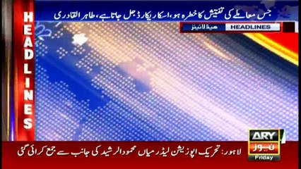 Headlines  1900 - 9th September 2016