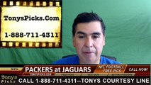 Jacksonville Jaguars vs. Green Bay Packers Free Pick Prediction NFL Pro Football Odds Preview 9-11-2016