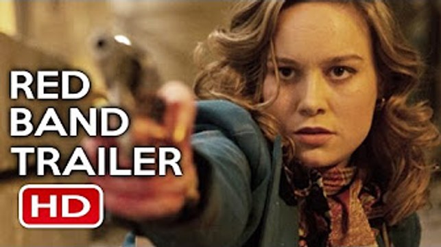 FREE FIRE - Official Red Band Trailer (2017) Brie Larson Action Movie HD