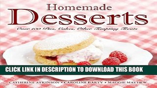 [PDF] Home Made Desserts (Homemade) Full Colection