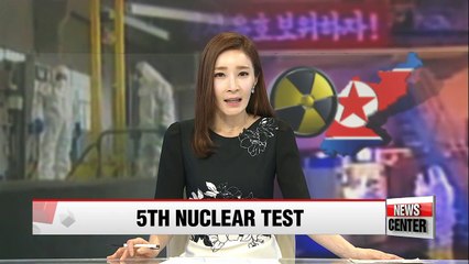 N. Korea hails nuke test as success