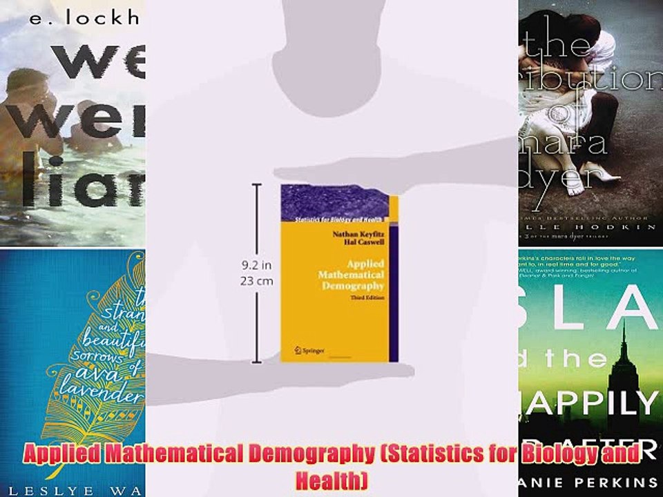 [PDF] Applied Mathematical Demography (Statistics for Biology and Health) Popular Online
