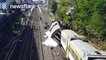 British tourist reportedly killed after train derails in Galicia, Spain