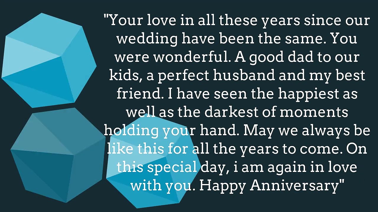 Happy Anniversary
