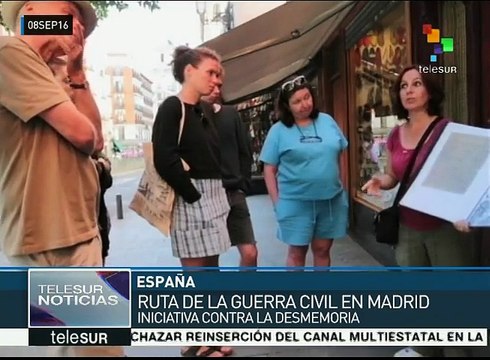 España: a 80 años de la Guerra Civil continúa esfuerzos por la memoria