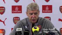 Arsene Wenger pre Arsenal vs Southampton