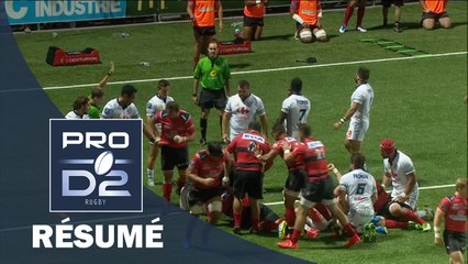 PRO D2 - Résumé Oyonnax-Colomiers: 19-21 - J03 - Saison 2016/2017