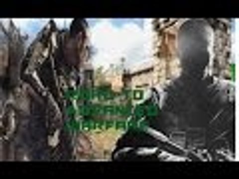 Black Ops 2 Road To Advanced Warfare Announcement