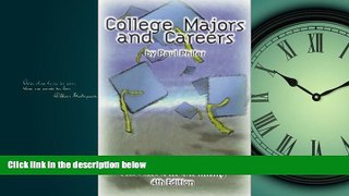 Choose Book College Majors and Careers: A Resource Guide for Effective Life Planning (College