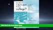 Choose Book But What If I Don t Want to Go to College?: A Guide to Success Through Alternative