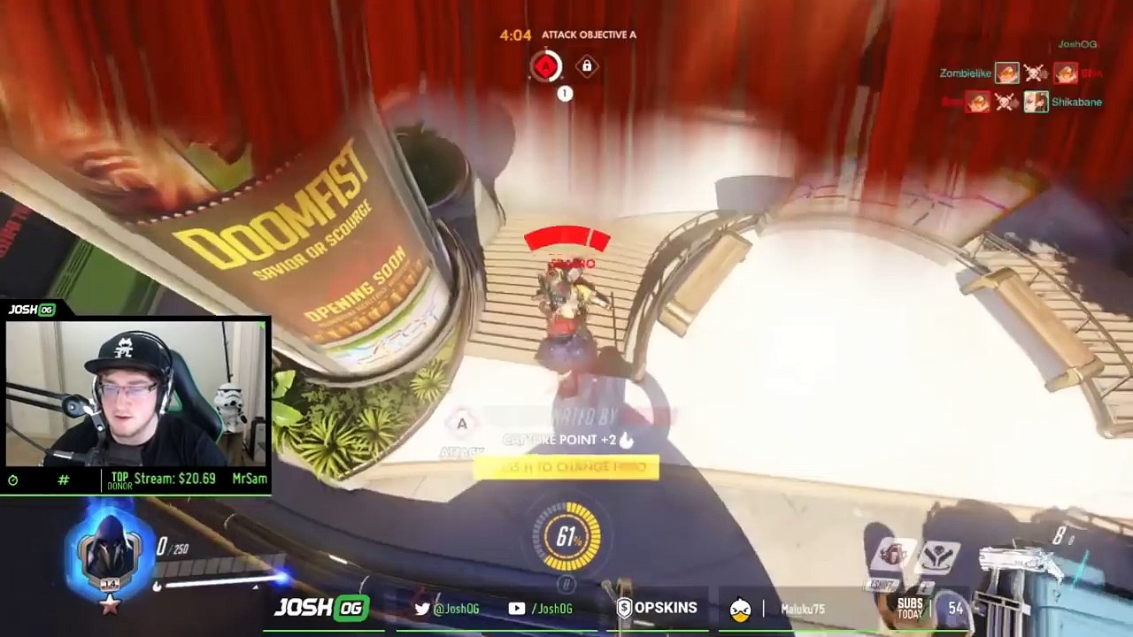 Overwatch WTF Moments Ep.5