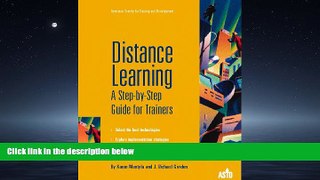 Choose Book Distance Learning: A Step-by-Step Guide for Trainers