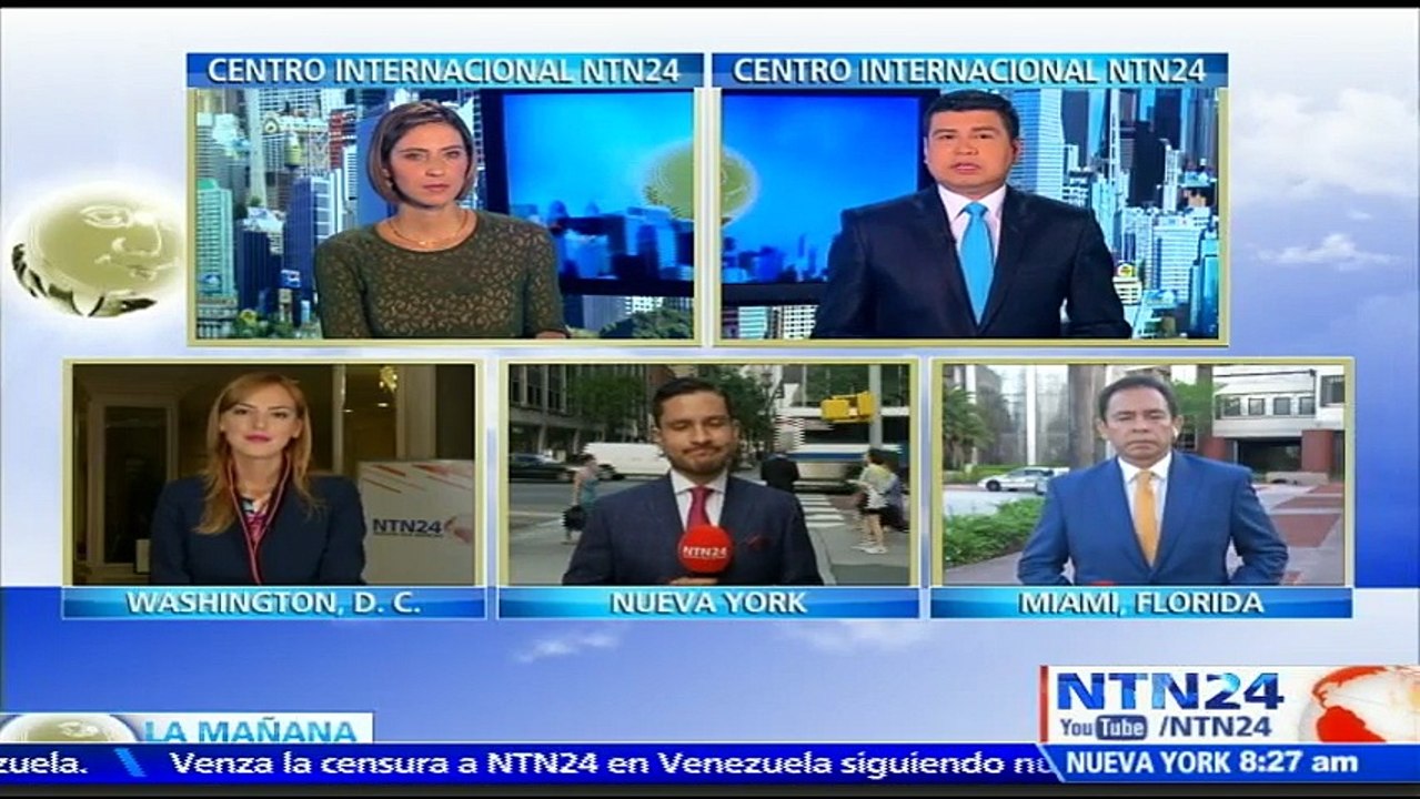 Que el voto latino castigue a Trump por usar inmigrantes como piñata electoral: Exembajador de México en EE.UU. a NTN24