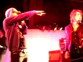 COBRA STARSHIP AND THE ACADEMY IS... - SNAKES ON A PLANE