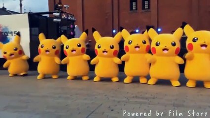 Pokemon Go Pikachu music dance