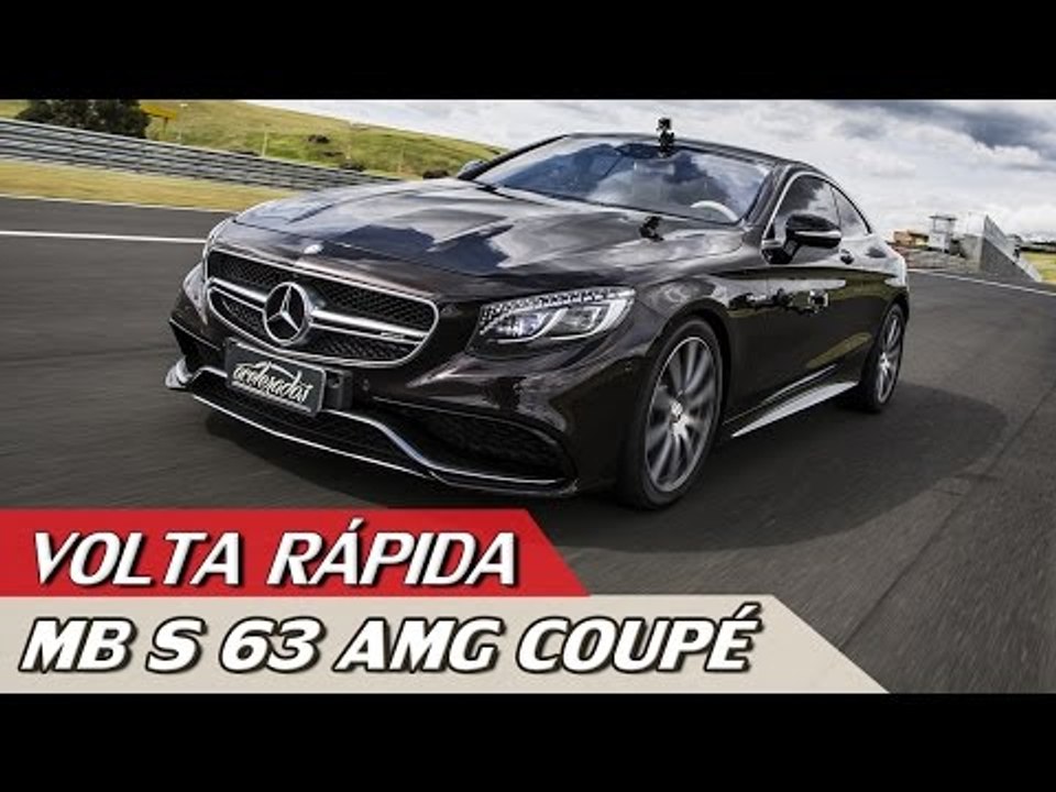 MERCEDES-AMG S 63 COUPÉ – VR COM RUBENS BARRICHELLO #75 | ACELERADOS