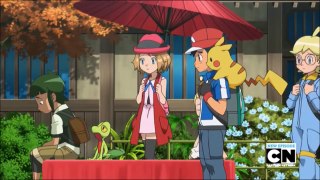 Pokemon XY 075: Sawyer's Flashback (English dub)