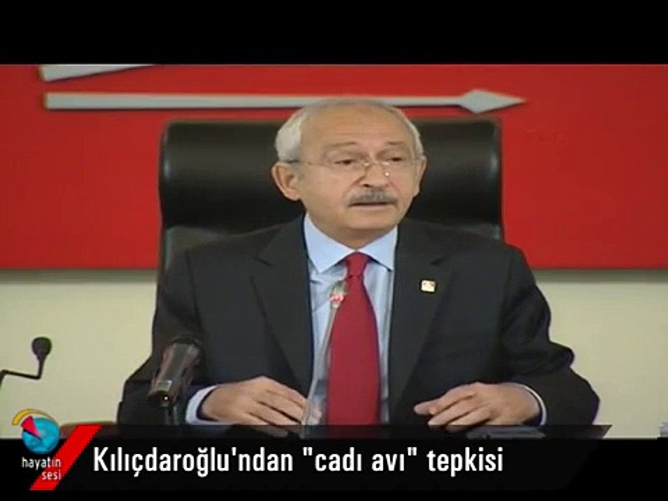 Kemal Kılıçtaroğlun'dan Çok Sert “cadı avı” tepkisi