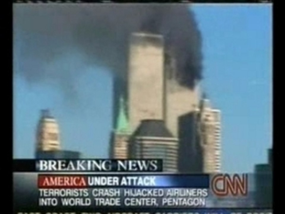 Face of Death - 911 WTC missile fired from plane