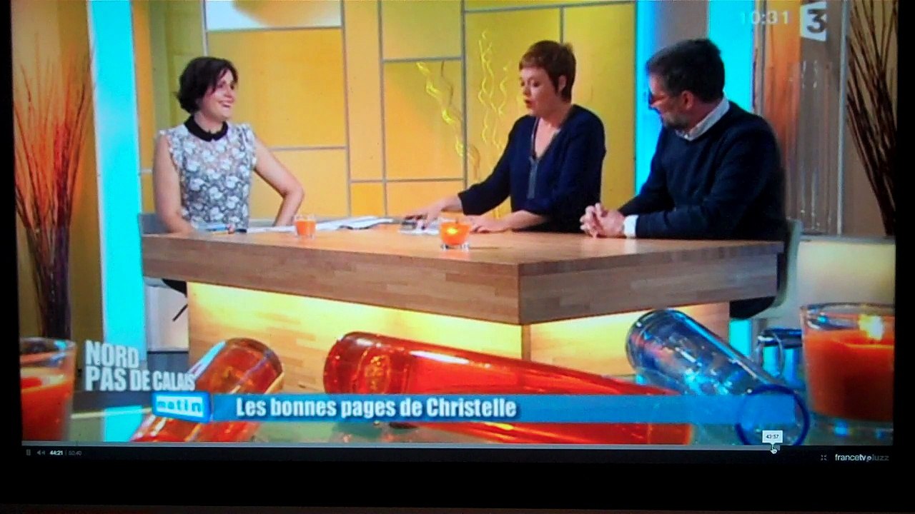 La collection du Petit quizz à l'honneur sur l'antenne de France 3 (Nord-Pas-de-Calais)