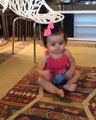 Cute Baby dancing very funny