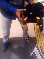 great innovation of spider robo by iit students