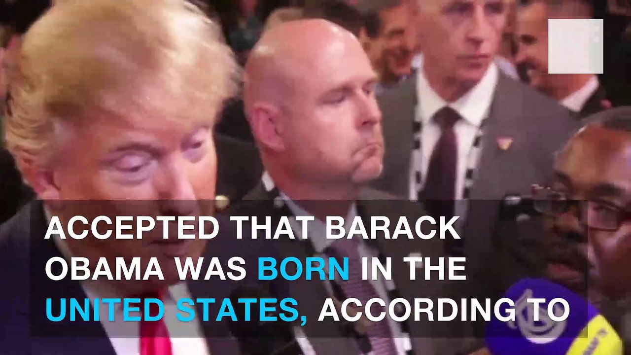 Is Trump Finally Admitting He Was Wrong?