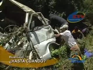 ¿HASTA CUÁNDO? - HUANCAYO