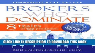 [PDF] Commercial Real Estate Brokers Who Dominate Popular Online