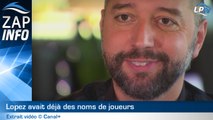 Zap : Gérard Lopez donne ses vérités