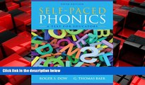 Enjoyed Read Self-Paced Phonics: A Text for Educators (5th Edition)
