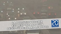La pollution de l'air est responsable d'un décès sur dix dans le monde