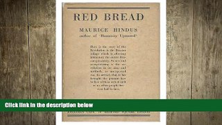 Free [PDF] Downlaod  Red Bread  DOWNLOAD ONLINE