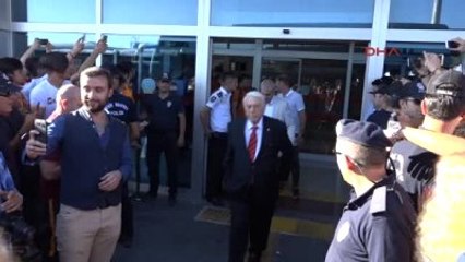 Galatasaray Kafilesi, Kayseri'ye Geldi