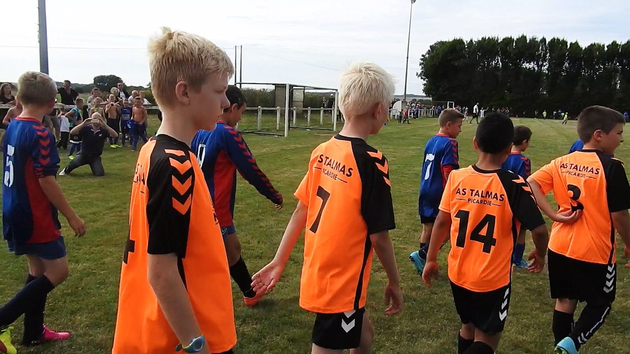 Entrée des finalistes