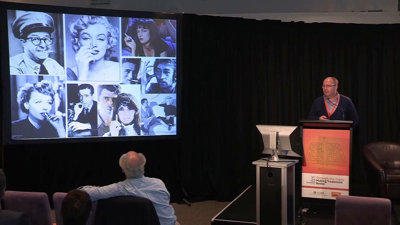 Julian Buchanan, The social construction and demonisation of 'drugs'