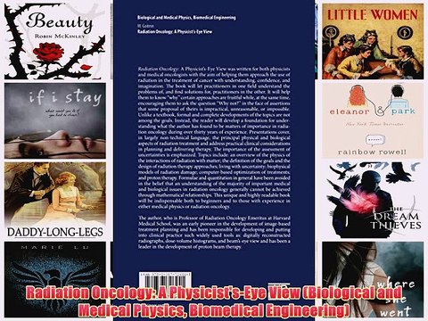 [PDF] Radiation Oncology: A Physicist's-Eye View (Biological and Medical Physics Biomedical