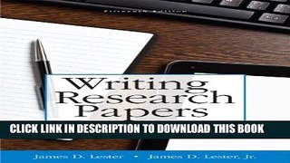 [PDF] Writing Research Papers: A Complete Guide, 15th Edition Full Online