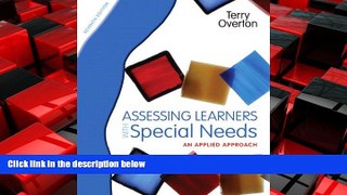 Online eBook Assessing Learners with Special Needs: An Applied Approach (7th Edition)