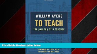 Popular Book To Teach: The Journey of a Teacher 3rd Edition