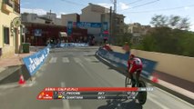 Froome, mejor tiempo en el primero intermedio / Froome n°1 in the first intermediate - Etapa / Stage 19 (Xàbia / Calp) - La Vuelta a España 2016