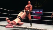 Cesaro vs. Sheamus Best of Seven Series Match # 4 WWE Live 7sep2016