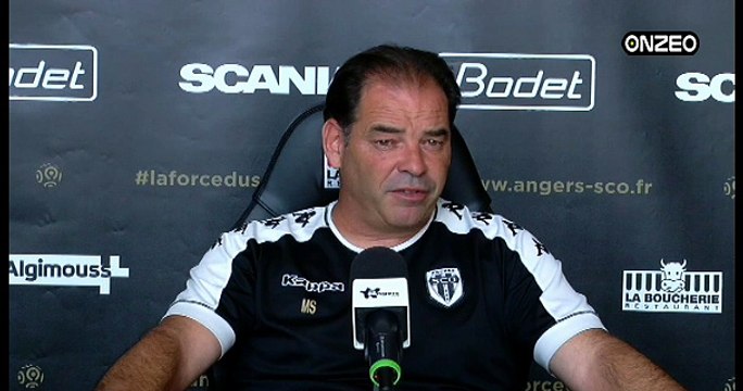 POINT PRESSE (ASCO) : AVANT ANGERS - DIJON